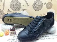 zapatos hombre louis vuitton business casual new style france zipper black